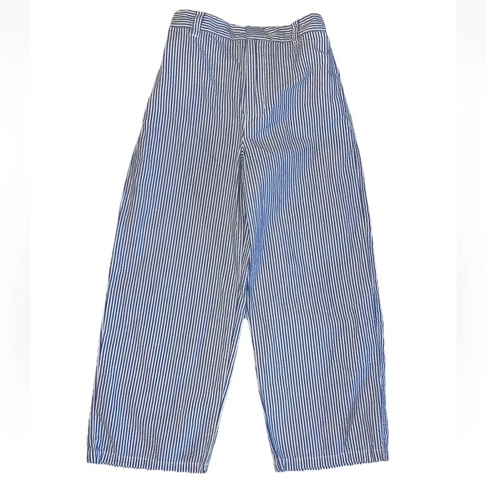 Baby Gap Vintage Toddler Boys Seersucker Pants 5 Extra Long